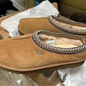 Ugg Tasman slippers. Women’s size 10 and brand new!